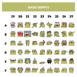 Bippy Sticker (waterproof Vinyl) - Etsy