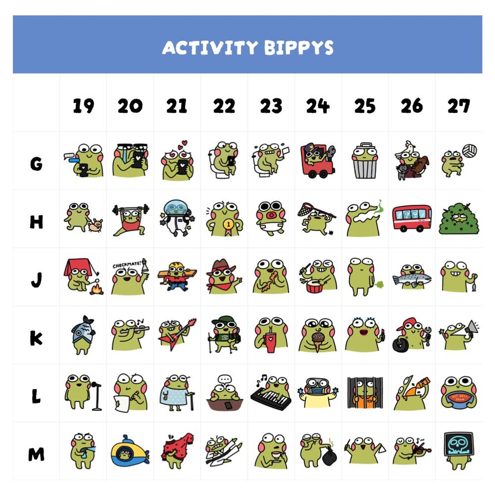 Bippy Sticker (waterproof Vinyl) - Etsy