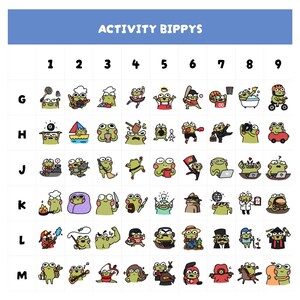 Bippy Sticker (waterproof Vinyl) - Etsy