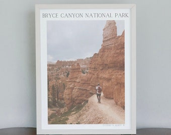 Bryce Canyon National Park Downloadable Print