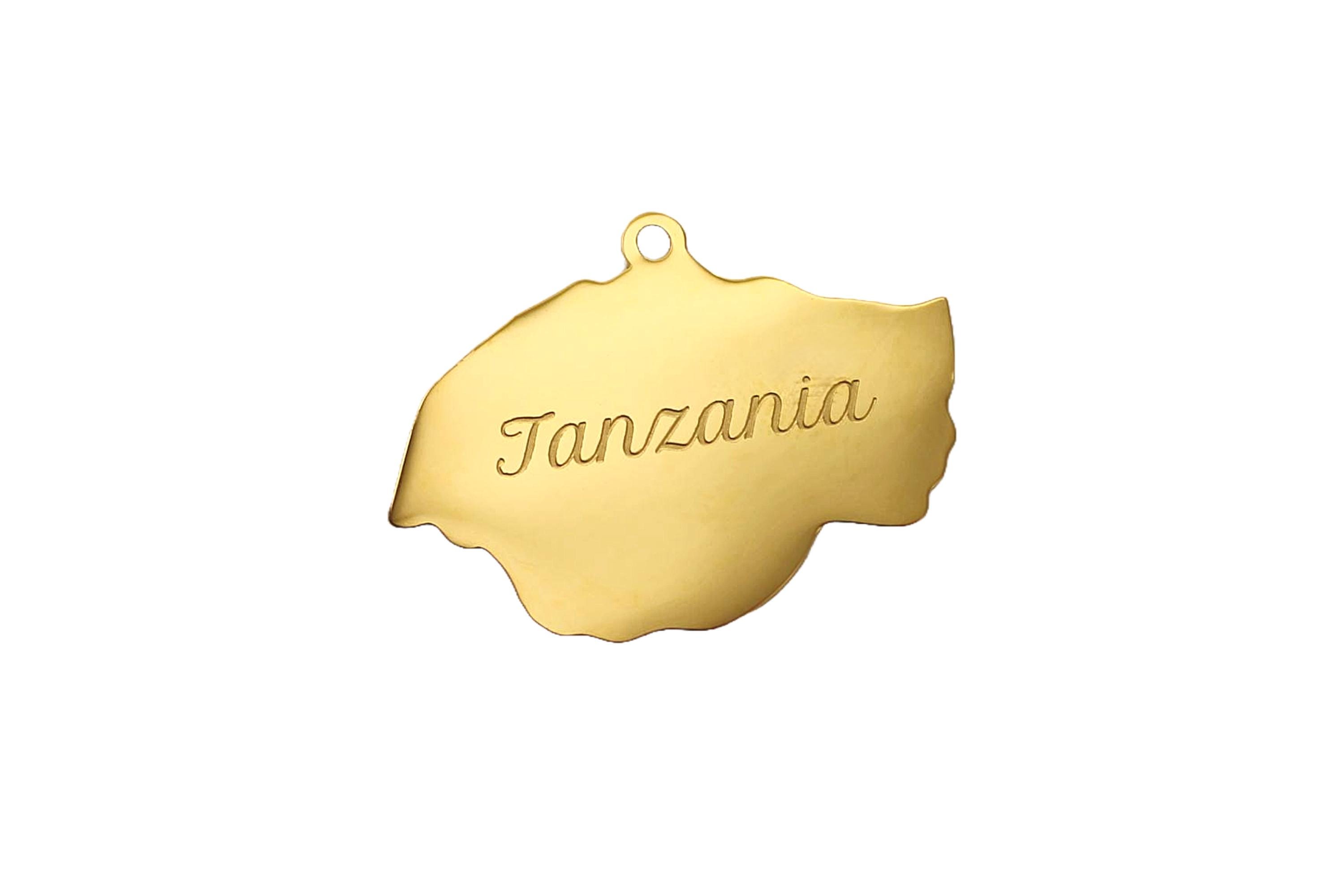 Stylysh Charms Tanzania Tanzanian Flag Photo Italian 9mm Link PC174 Fits Tr