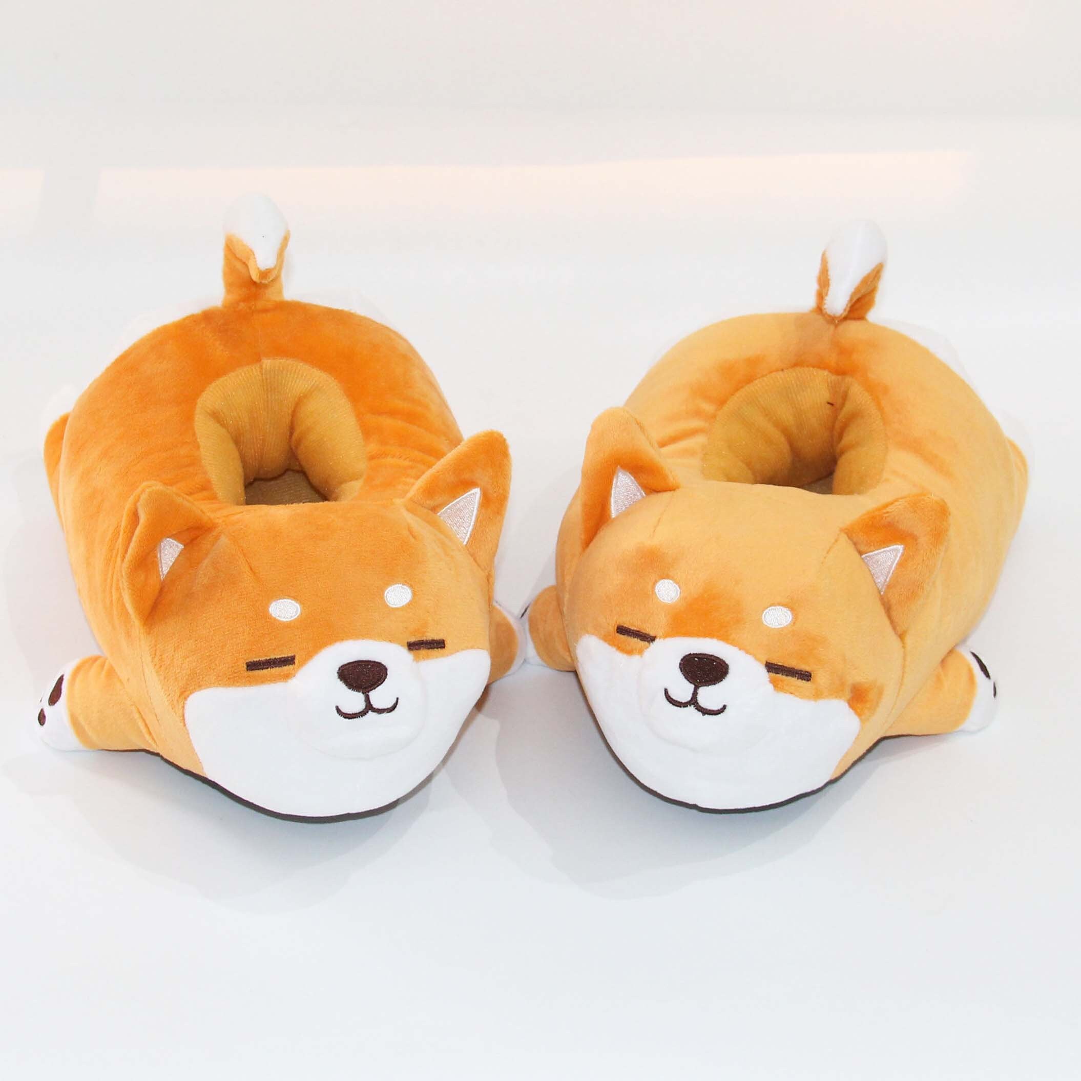 corgi dog slippers