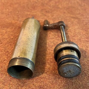 Vintage small oiler grease gun bild 2