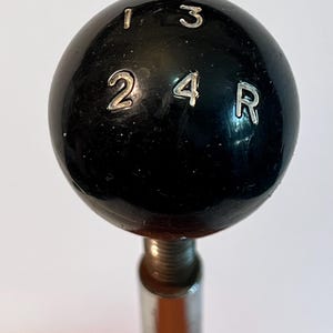 Vintage small shift knob 4 speed