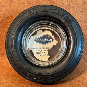 Goodyear Tire Ashtray - Etsy