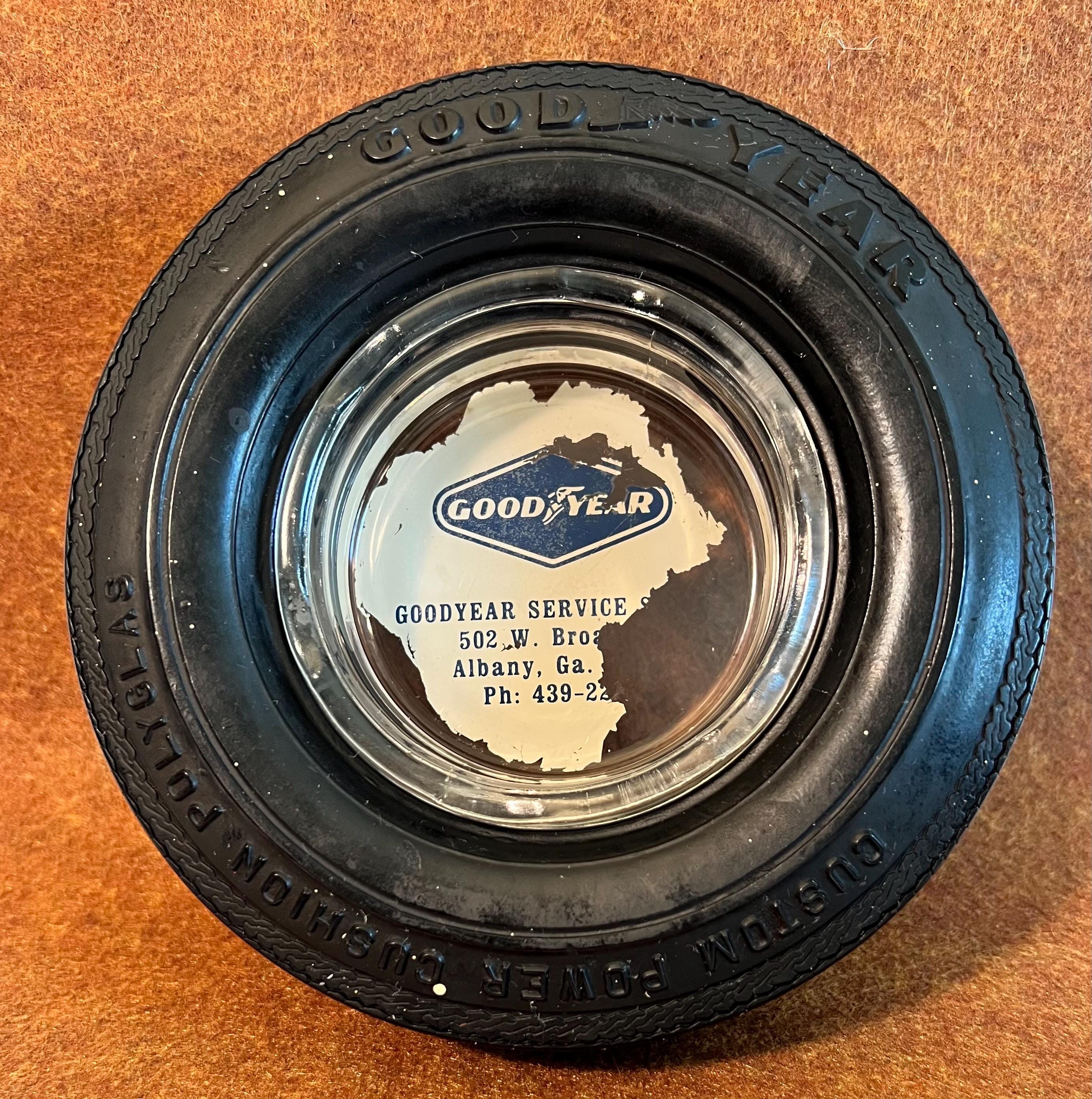 Goodyear Tire Ashtray - Etsy