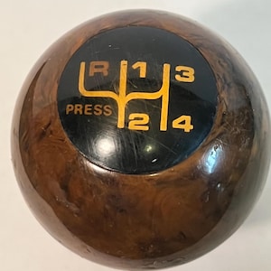 Vintage 4 speed shift knob