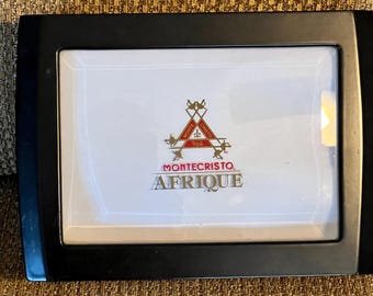 Montecristo Afrique Desktop Cigar Humidor.