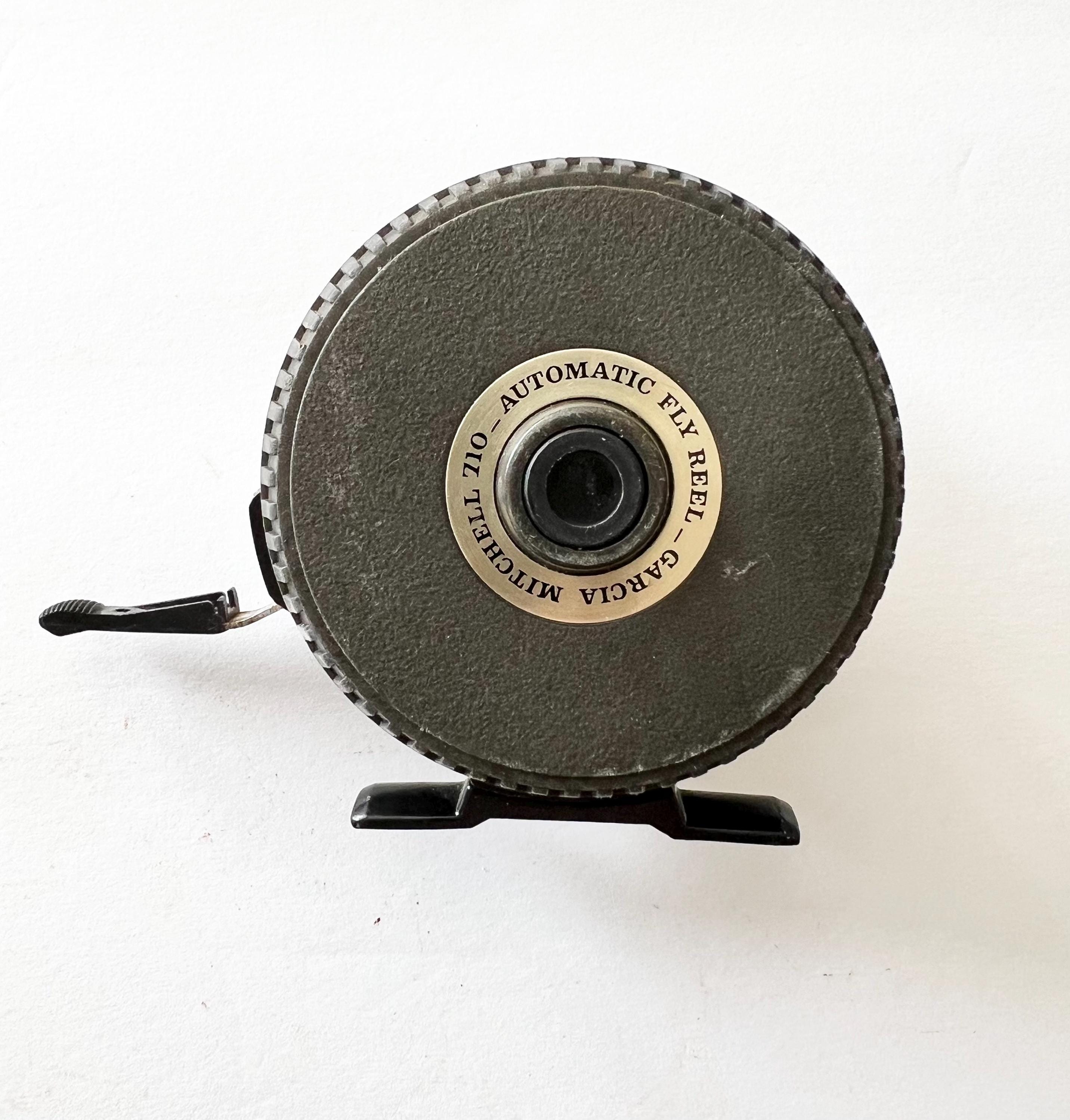 Garcia Mitchell Automatic Fly Reel 710 - Etsy Garcia Mitchell Automatic Fly Reel 710 - Etsy