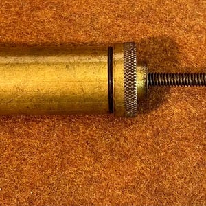 Vintage small oiler grease gun bild 1