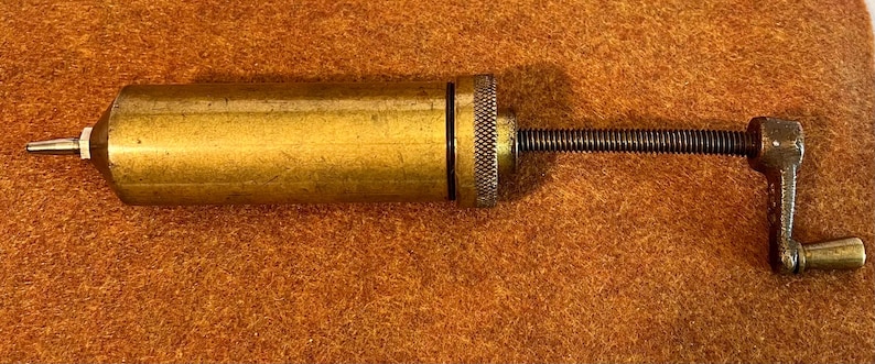 Vintage small oiler grease gun bild 1