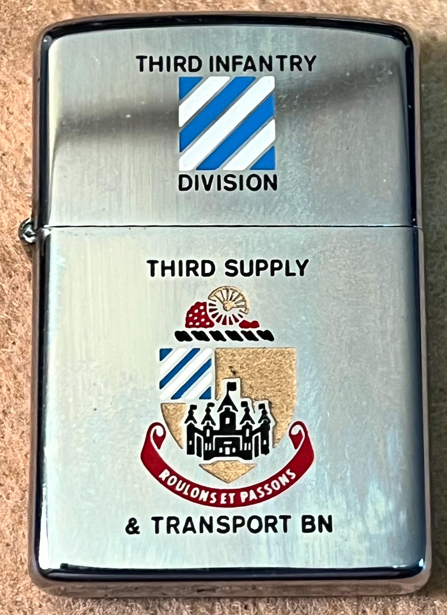 Vintage Vietnam War Zippo - Etsy
