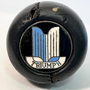 Vintage Triumph shift knob