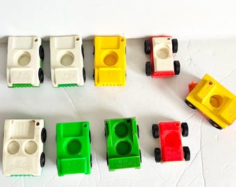 Vintage Fisher Price vehicles