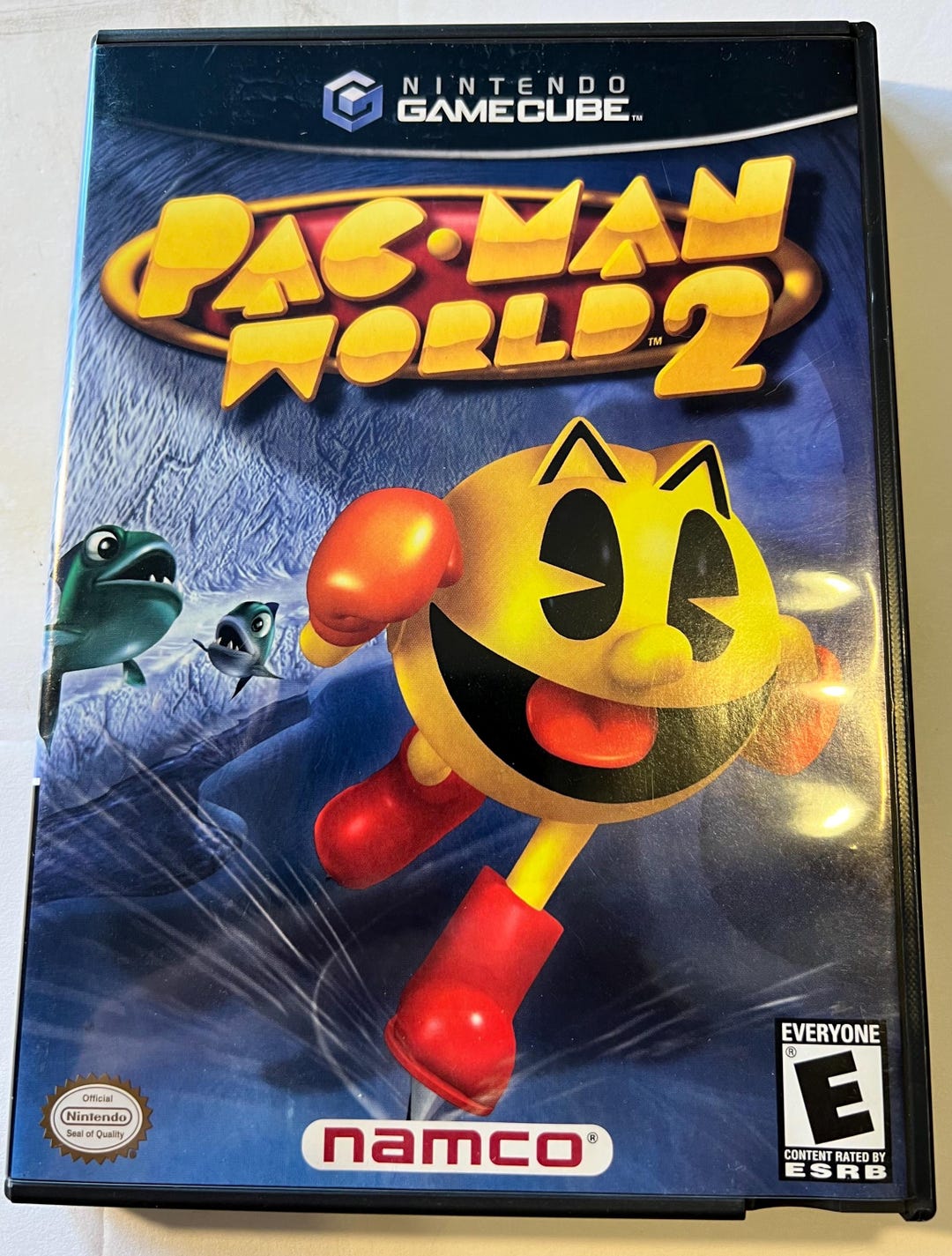 Pac-man World 2 (nintendo Gamecube, 2002) With Manual - Etsy
