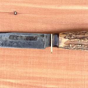 vintageAnton Wingen Jr Othelo Soligen Germany fix Blade Knife