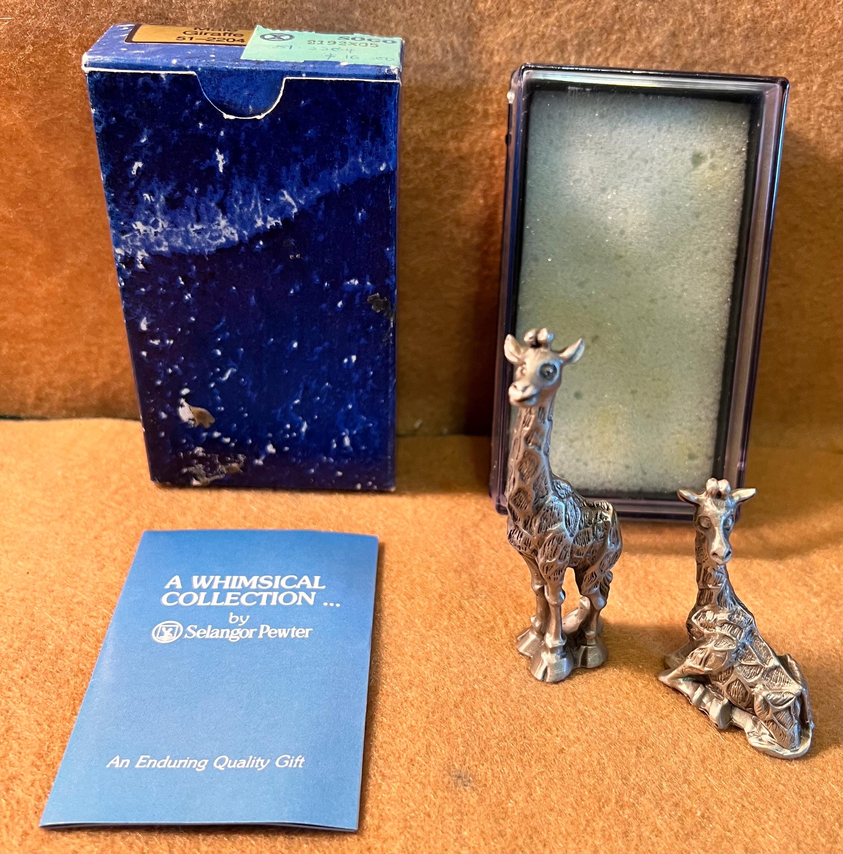 Selangor Pewter Animals - Etsy