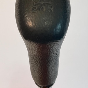 Vintage large shifter 5 speed shift pattern