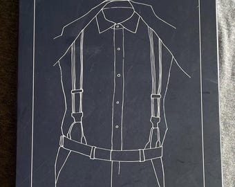 Doppelgänger Roma Suspender