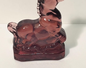 Miniature Boyd’s.  art glass horse