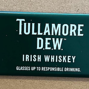 Tullamore Dew Irish True bottle opener