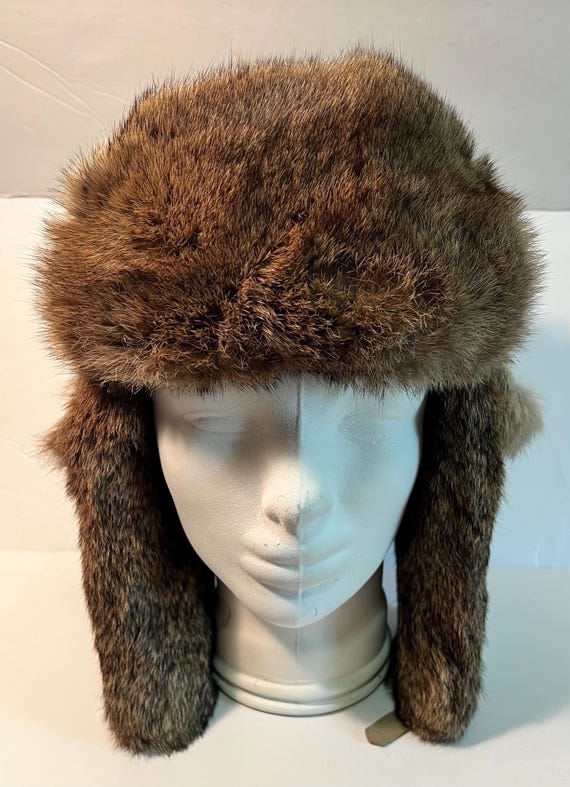 Mad Bomber Rabbit fur Trapper Hat