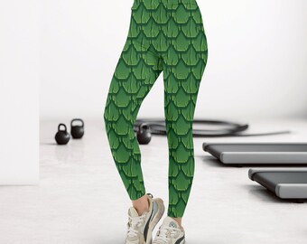 Snake Leggings, Snake Print, Snake Yoga Pants, Snake Gift HL13