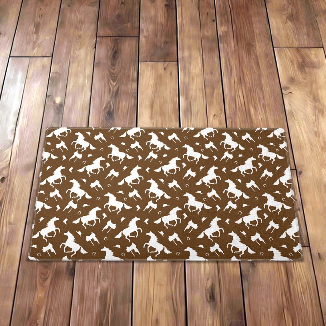 Probably At A Horse Show Doormat