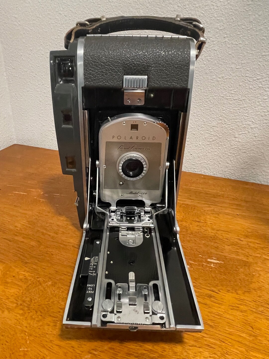 Polaroid Land Camera 150 Etsy