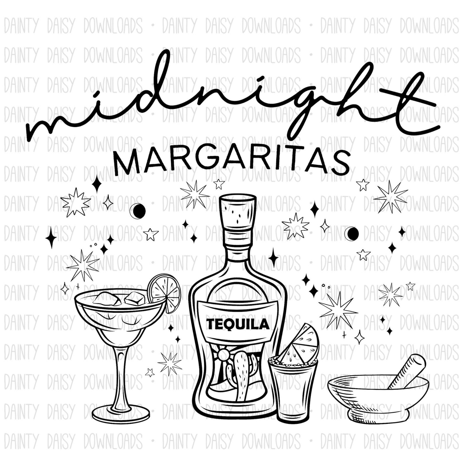 Practical Magic Svg Files Midnight Margaritas Practical Magic SVG Digital File Sally - Etsy