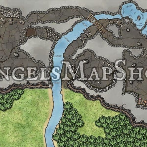 Lost Mine of Phandelver Goblin Arrows, Karte, Cragmaw Hideout Schlachtkarte, Stadtkarte, Dnd Karten, Stadtkarten, Kontinent Karten, Inselkarten