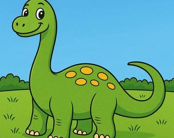 Dinosaur Coloring Book for Children Ages 3 and Up, T-Rex Coloring Pages, Dinosaurs & Prehistoric Fun, Creative Coloring