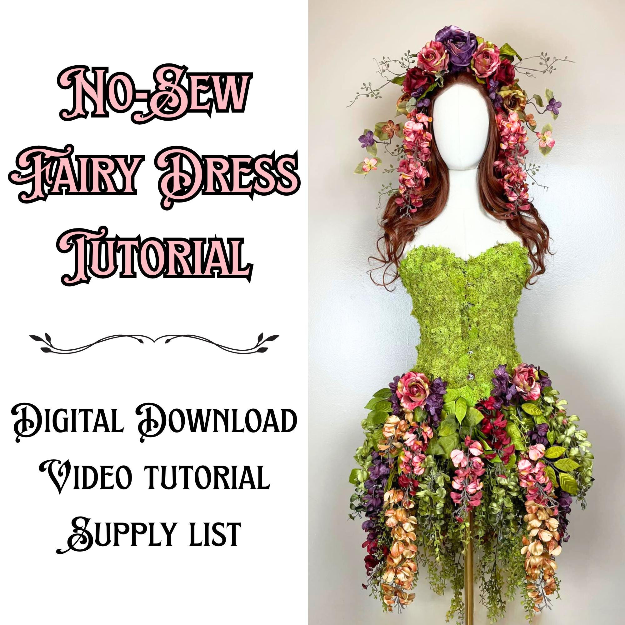 sachin and babi light blue dress Woodland Fairy Costume With Corset