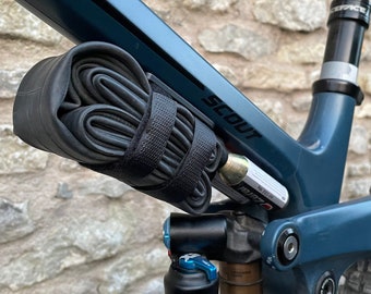 Bike Puncture Repair Kit Mount | For Road bike, Mountain Bike (MTB) or Daily Commute | 3D Printed Cycling Accessory and Perfect Cycling Gift