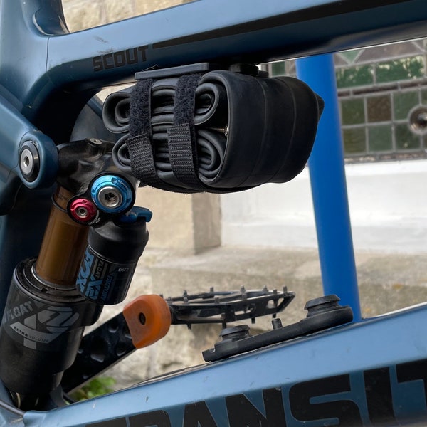 Inner Tube Mount | Bike Accessory | Cycling Gift | 3D Printed Bike Mount | Road & MTB