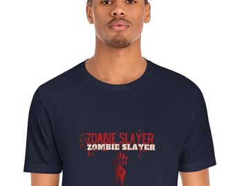 Zombie Slayer unisex jersey short sleeve tee