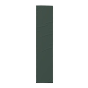 Camino de mesa verde bosque liso / Camino de mesa minimalista de algodón y poliéster / Decoración de comedor estilo casa de campo / Decoración de mesa de boda / Camino de mesa verde oscuro imagen 6