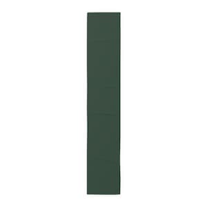 Camino de mesa verde bosque liso / Camino de mesa minimalista de algodón y poliéster / Decoración de comedor estilo casa de campo / Decoración de mesa de boda / Camino de mesa verde oscuro imagen 9