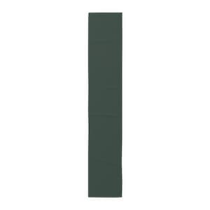 Camino de mesa verde bosque liso / Camino de mesa minimalista de algodón y poliéster / Decoración de comedor estilo casa de campo / Decoración de mesa de boda / Camino de mesa verde oscuro imagen 8