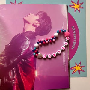 Seventeen Bracelet Lee Seokmin / Dokyeom / DK