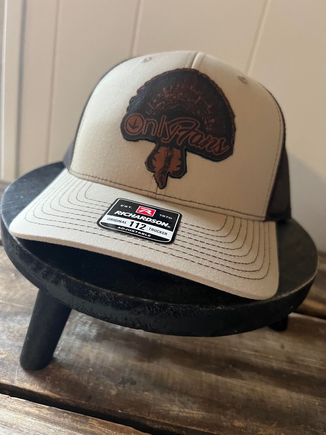 Turkey Hunting only Fans Trucker Hat, Turkey Patch Hat, Turkey Hunter