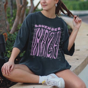 Lavender Haze Comfort Colors Tee (Lavender Version), New Music Shirt