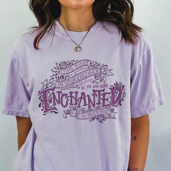 Comfort Colors This Night Is Sparkling Shirt, New Music Tee, Enchanted Shirt, Gift For