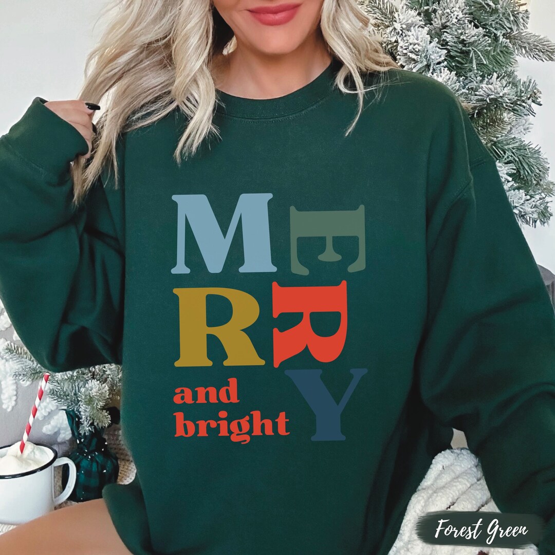 Merry And Bright Sweater