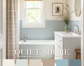 Coastal Paint Color Palette | Sherwin-Williams Scandinavian Scheme (PDF)