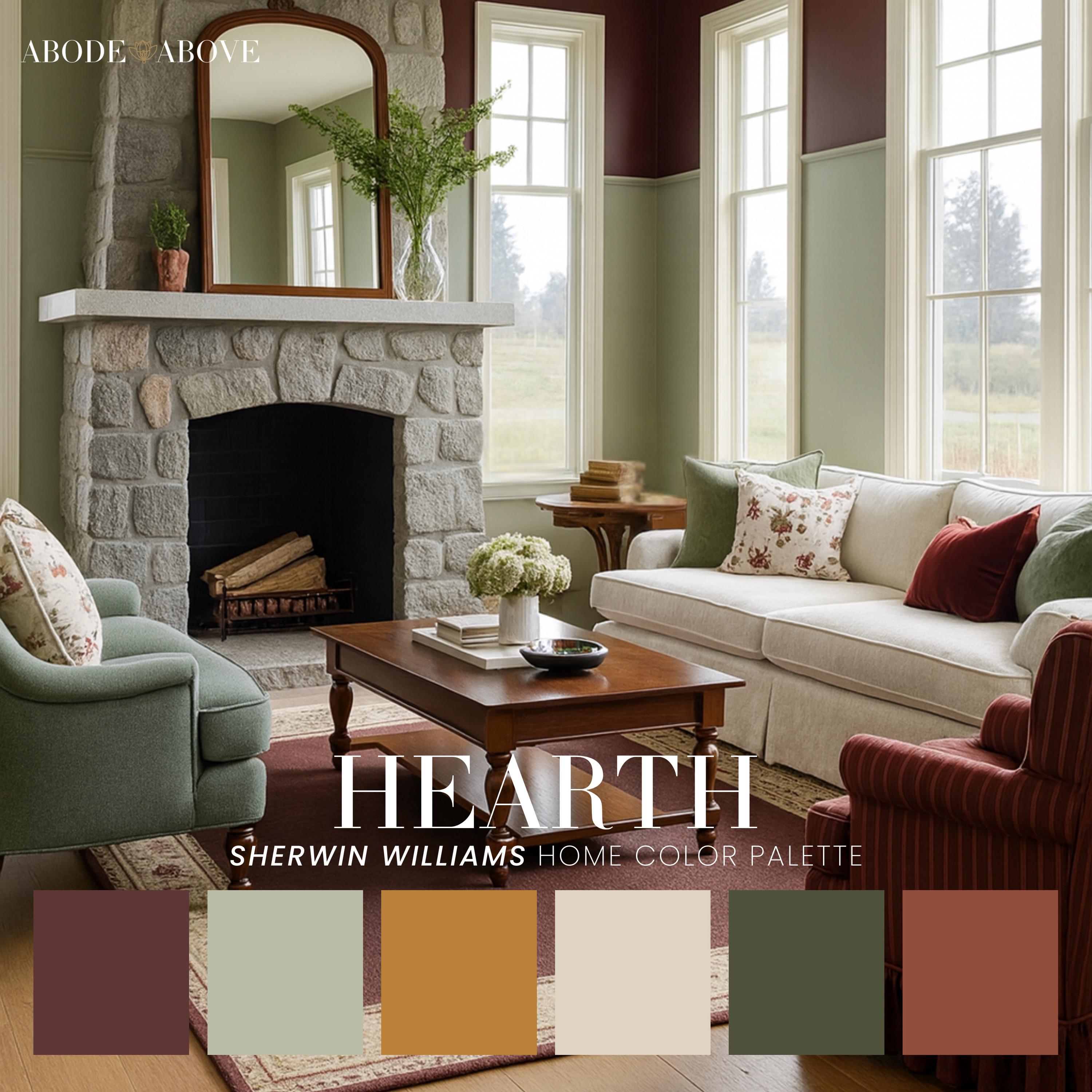 Sherwin Williams Modern Cottage Colors - Etsy, image size:3000x3000