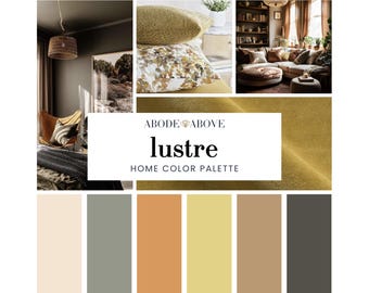 Buy Lustre Home Color Palette Sherwin Williams Whole House