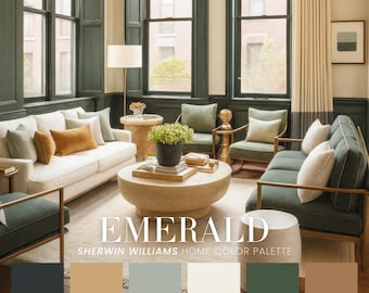 カラーパレット テラコッタホームのカラーパレット｜地中海風インテリアペイント