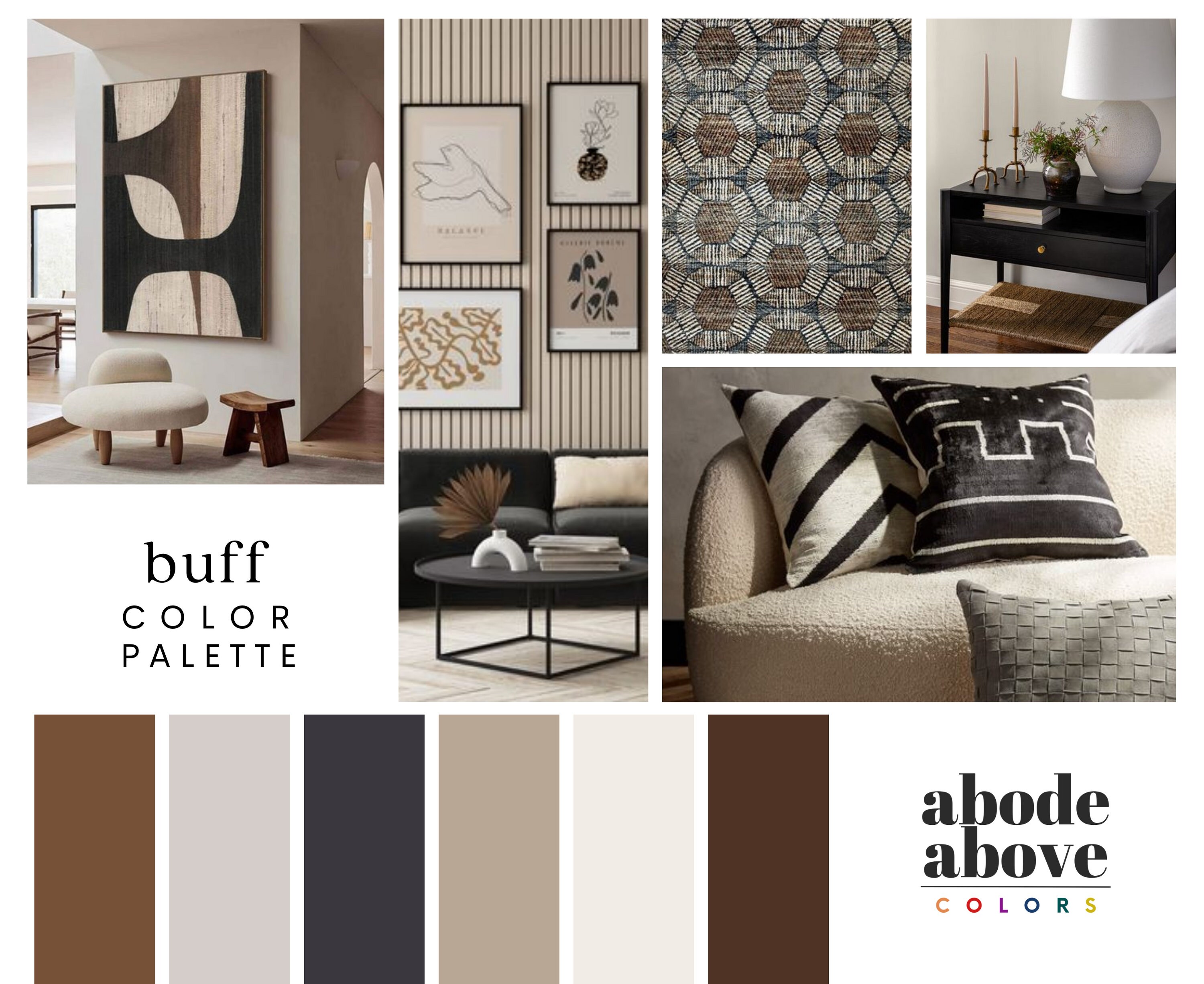 Designing with Brown Color Palettes: What Colors Go With Brown?