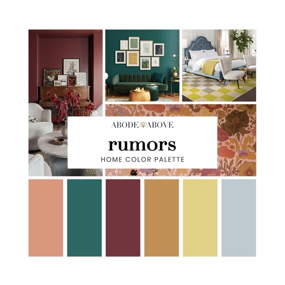 Esquemas De Colores Populares Para Hogares